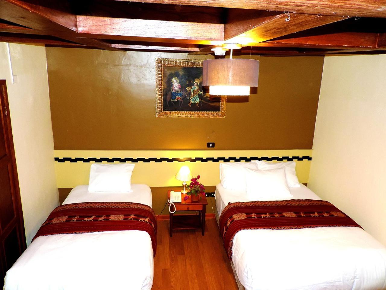 Kintu Classic Cuzco Buitenkant foto