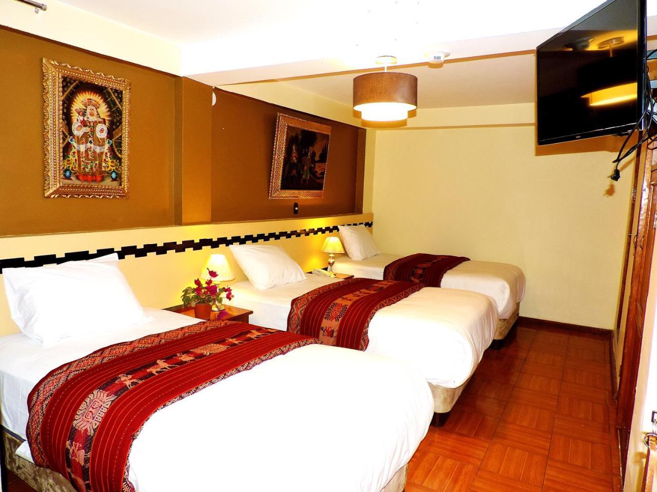 Kintu Classic Cuzco Buitenkant foto