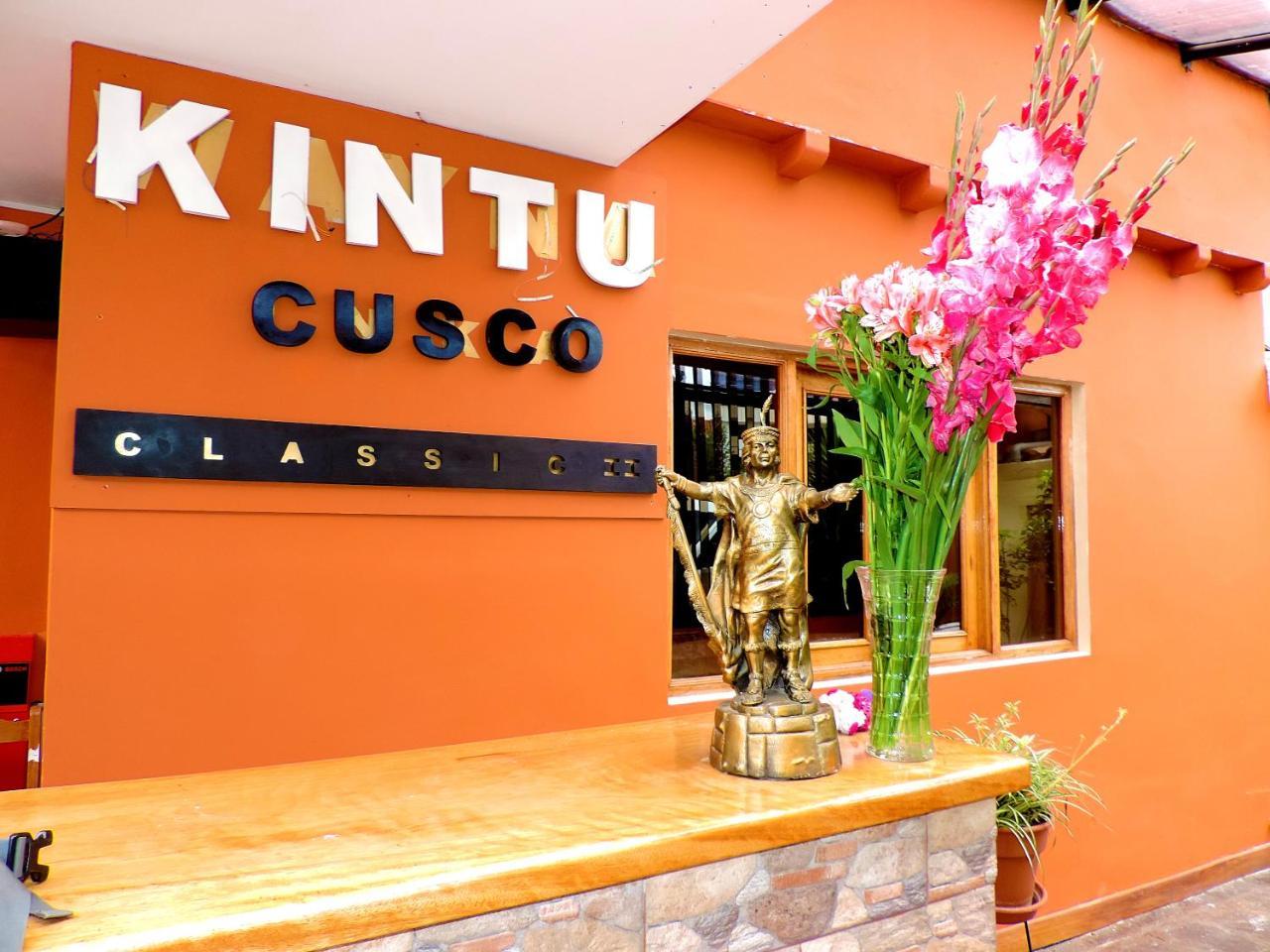 Kintu Classic Cuzco Buitenkant foto