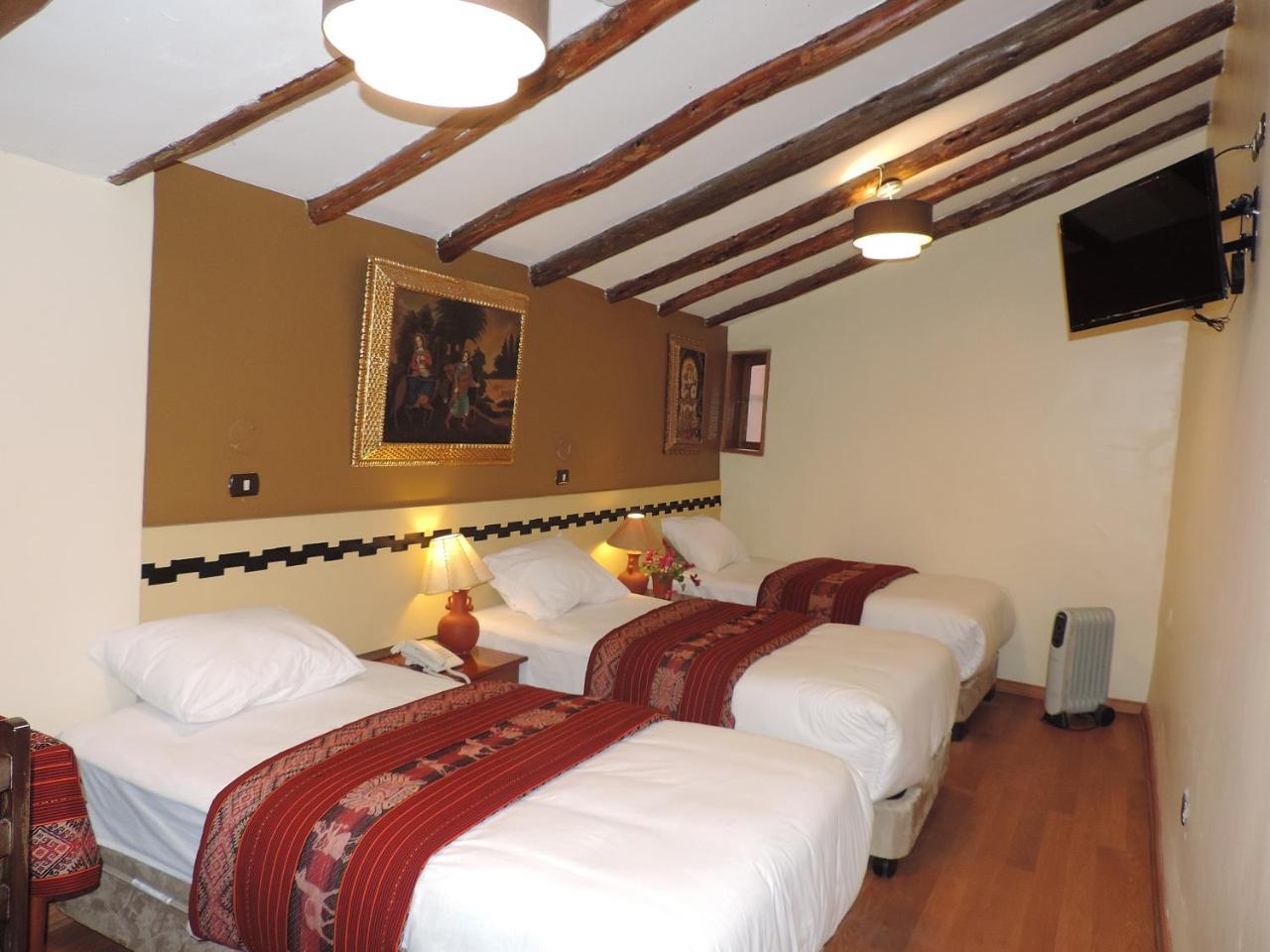 Kintu Classic Cuzco Buitenkant foto