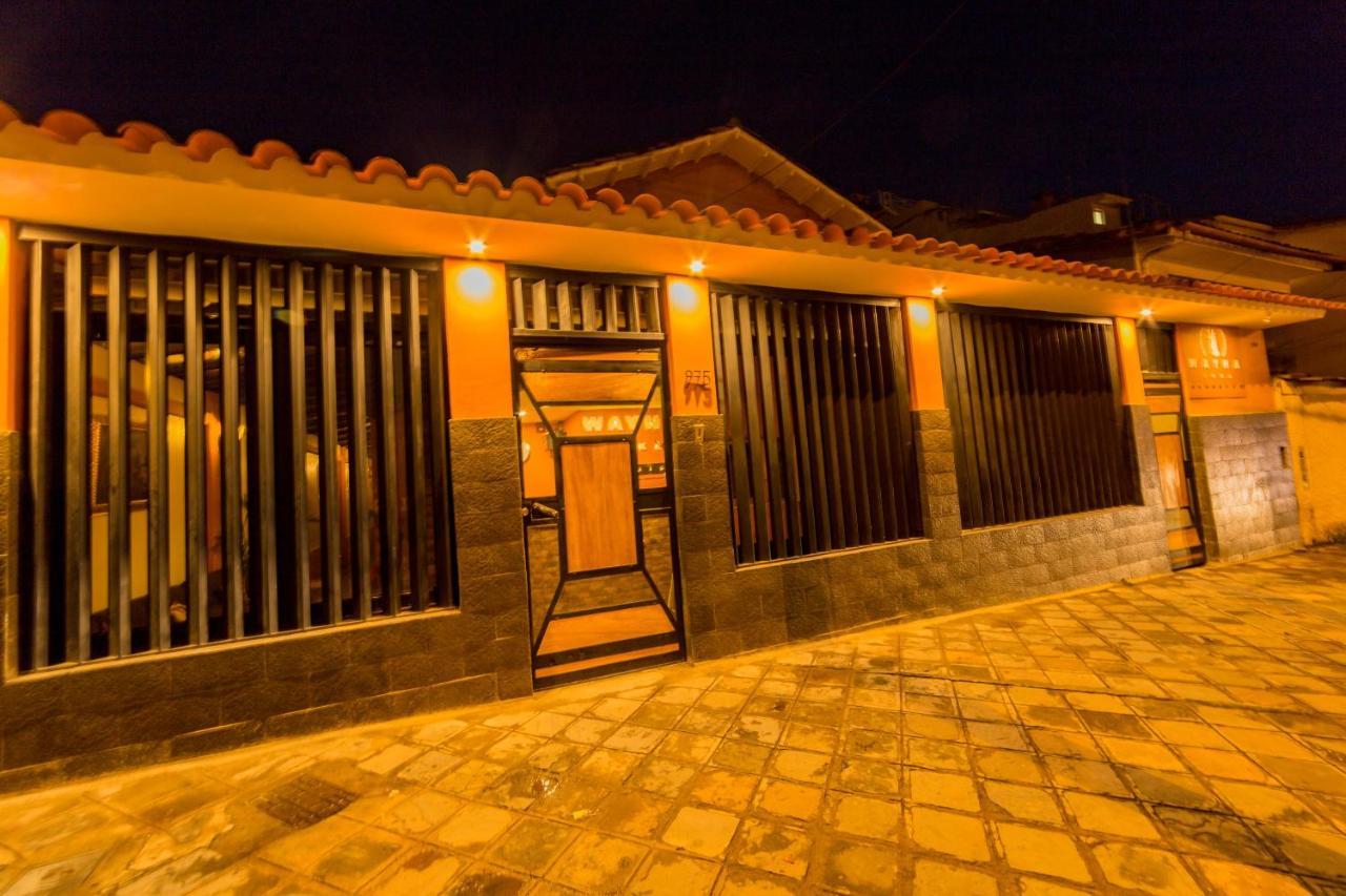 Kintu Classic Cuzco Buitenkant foto