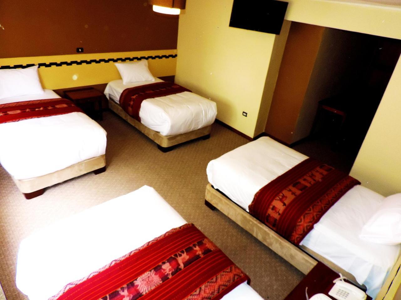 Kintu Classic Cuzco Buitenkant foto