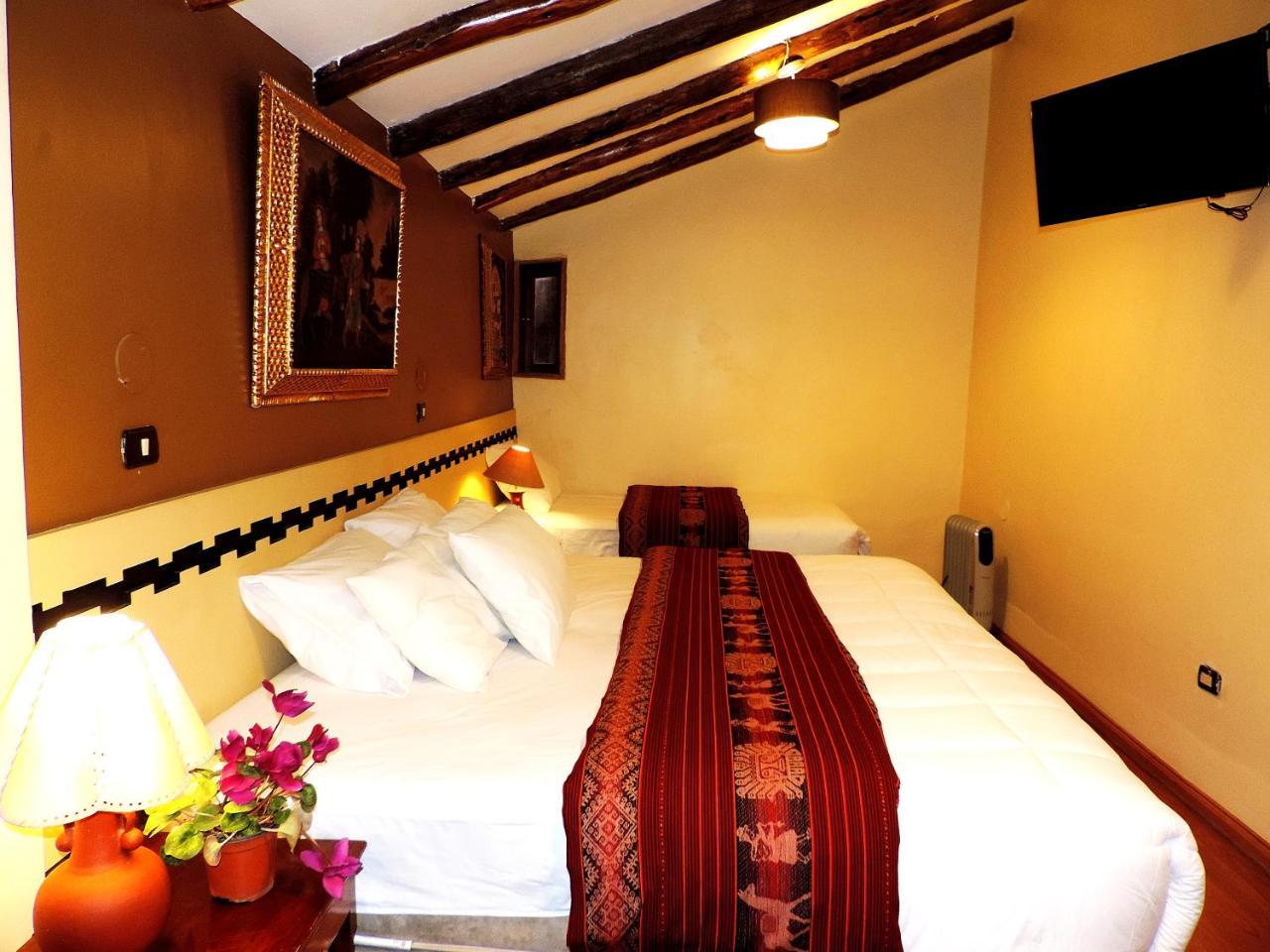 Kintu Classic Cuzco Buitenkant foto